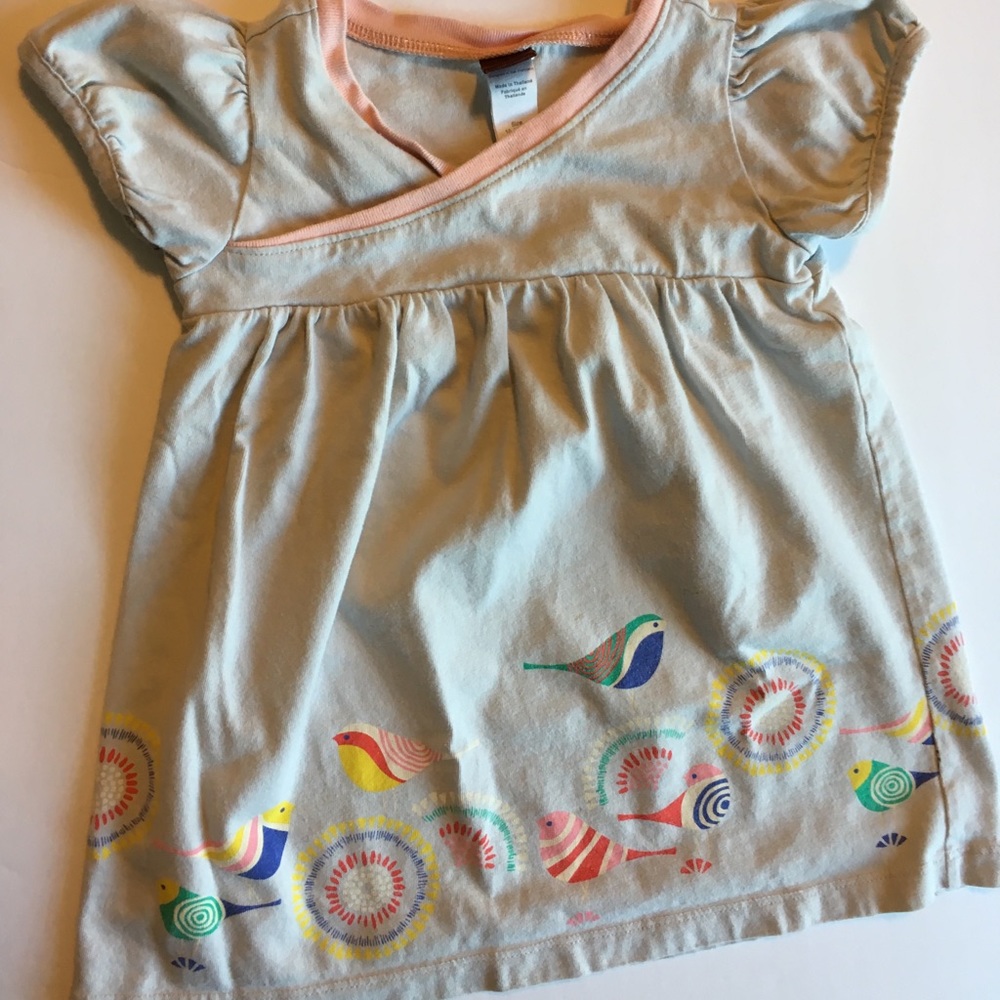 Tea dress / tunic for 18-24 months girl